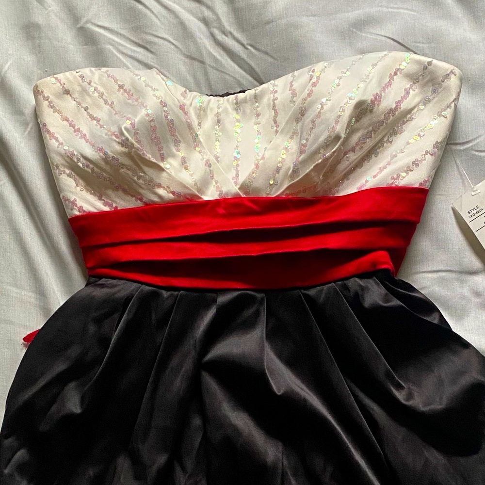 NWT Ruby Rox Satin Dress